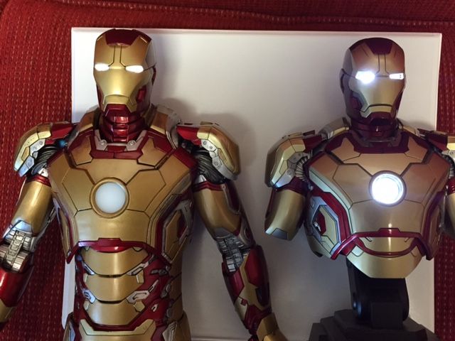 neca iron man mark 42