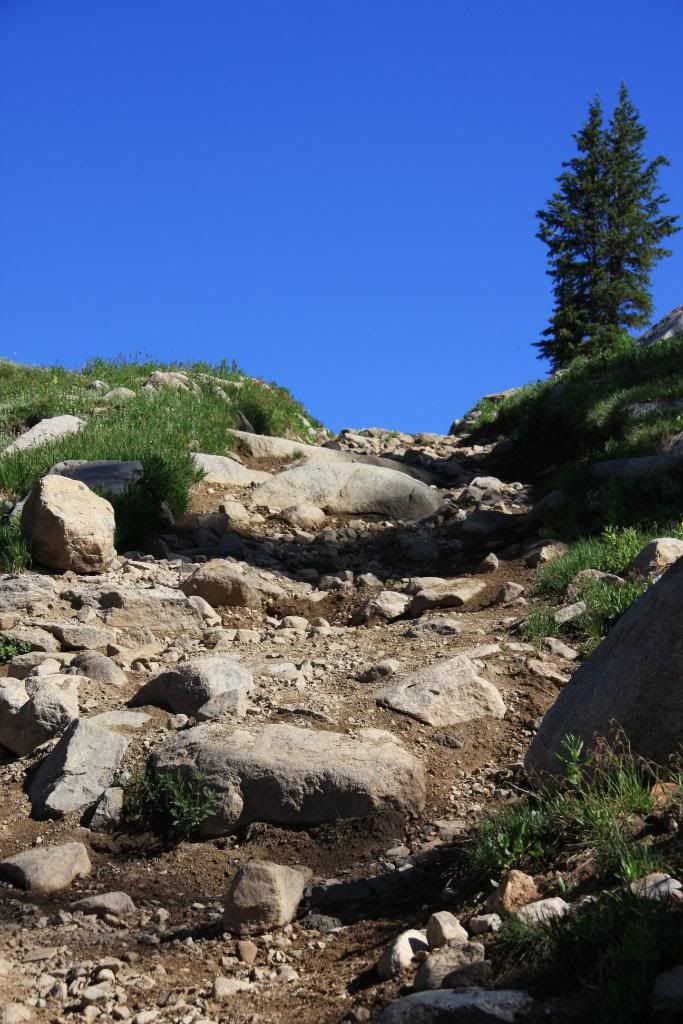 Goose lake jeep trail #2