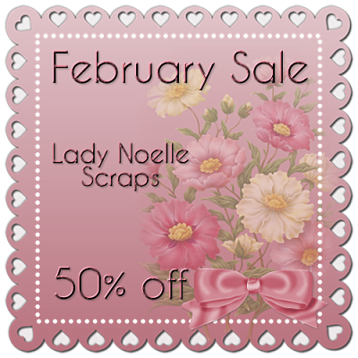 Ad: February, ladynoelle_2012feb_sale_400x400