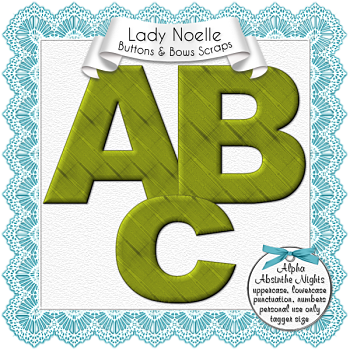 Absinthe Nights Alpha, Lady Noelle - Alpha Absinthe Nights (350 x 350)