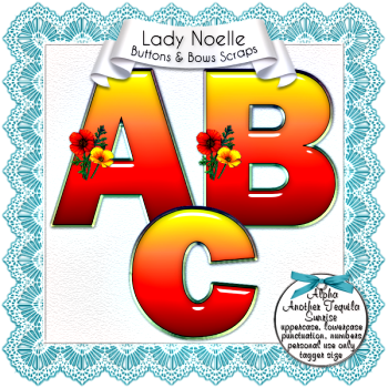 Lady Noelle - Alpha Another Tequila Sunrise, Lady Noelle - Alpha Another Tequila Sunrise (350 x 350)