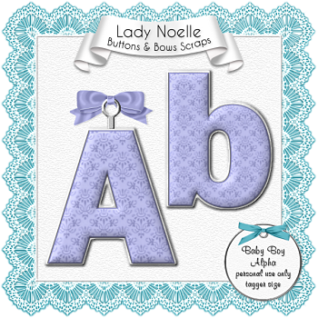 Lady Noelle - Alpha Baby Boy