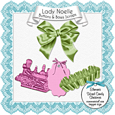 Lady Noelle - Free Hard Candy Christmas, Lady Noelle - Free Hard Candy Christmas (400 x 400)