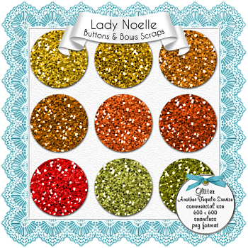 Lady Noelle - Glitter Another Tequila Sunrise, Lady Noelle - Glitter Another Tequila Sunrise (350 x 350)