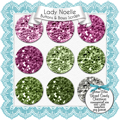 Lady Noelle - Glitter Hard Candy Christmas, Lady Noelle - Glitter Hard Candy Christmas (400 x 400)