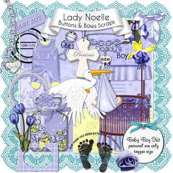 Lady Noelle - Kit Baby Boy