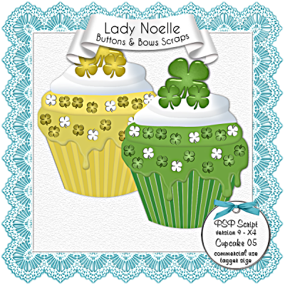 Lady Noelle - Script Cupcake 05, Lady Noelle - Script Cupcake 05 (400x400)