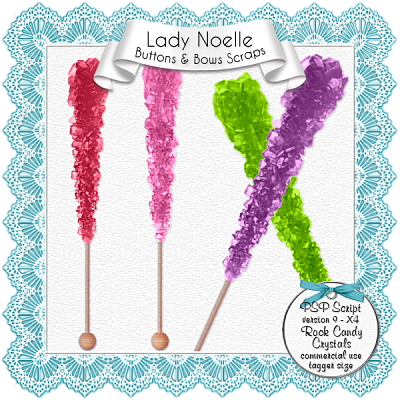 Lady Noelle - Script Rock Candy, Lady Noelle - Script Rock Candy (400 x 400)