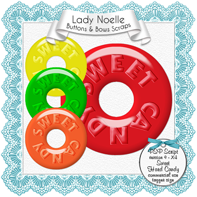 Lady Noelle - Script Sweet Candy, Lady Noelle - Script Sweet Candy (400 x 400)