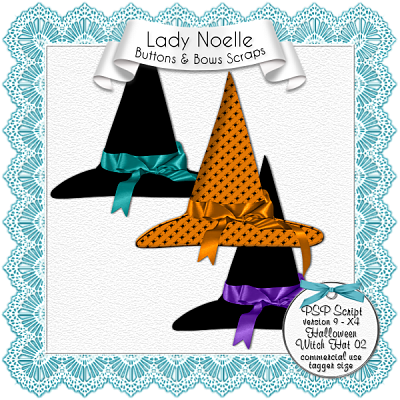 Lady Noelle - Script Witch Hat 02, Lady Noelle - Script Witch Hat 02 (400 x 400)