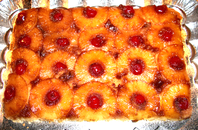 Pineapple Upside-Down Cake, pineapple upsidedown cake (400 x 263)
