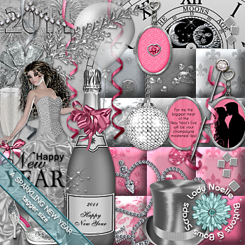 Lady Noelle - Kit A Sparkling New Year