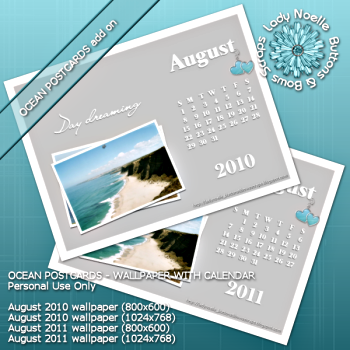 Kit: Ocean Postcards (add on)