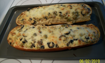 Recipe - Olive Cheese Bread - Revised