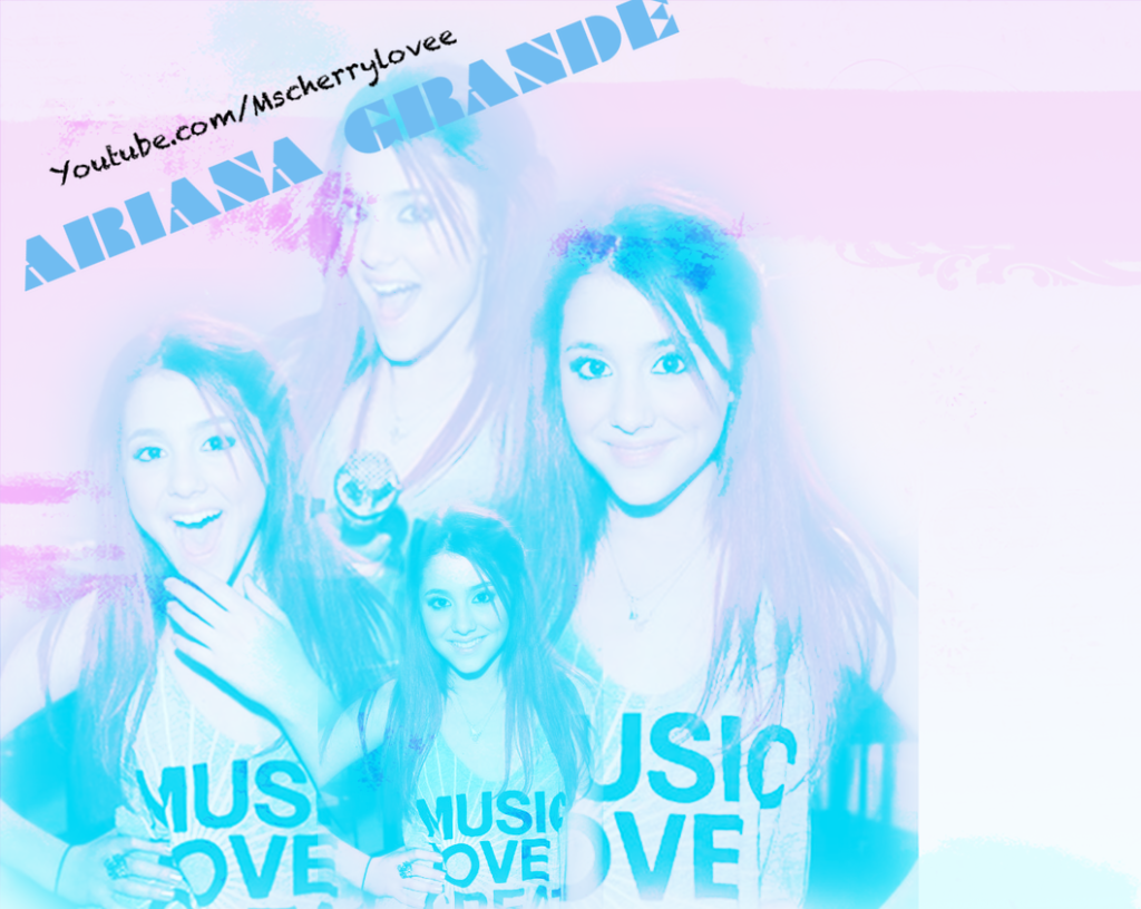 arianablend1png Ariana Grande