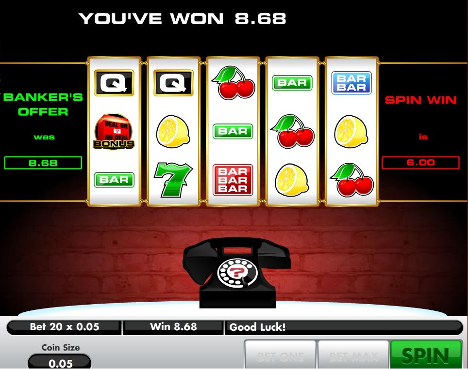 Bingo bonus slots