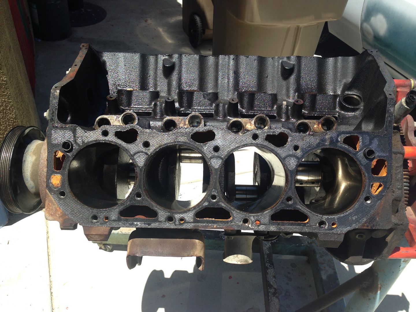 Gen 6 block bbc Team Chevelle