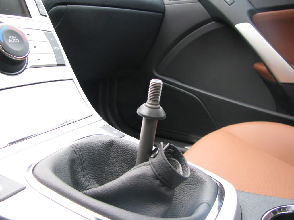 BLOX Shift Knob Hyundai Genesis Forum