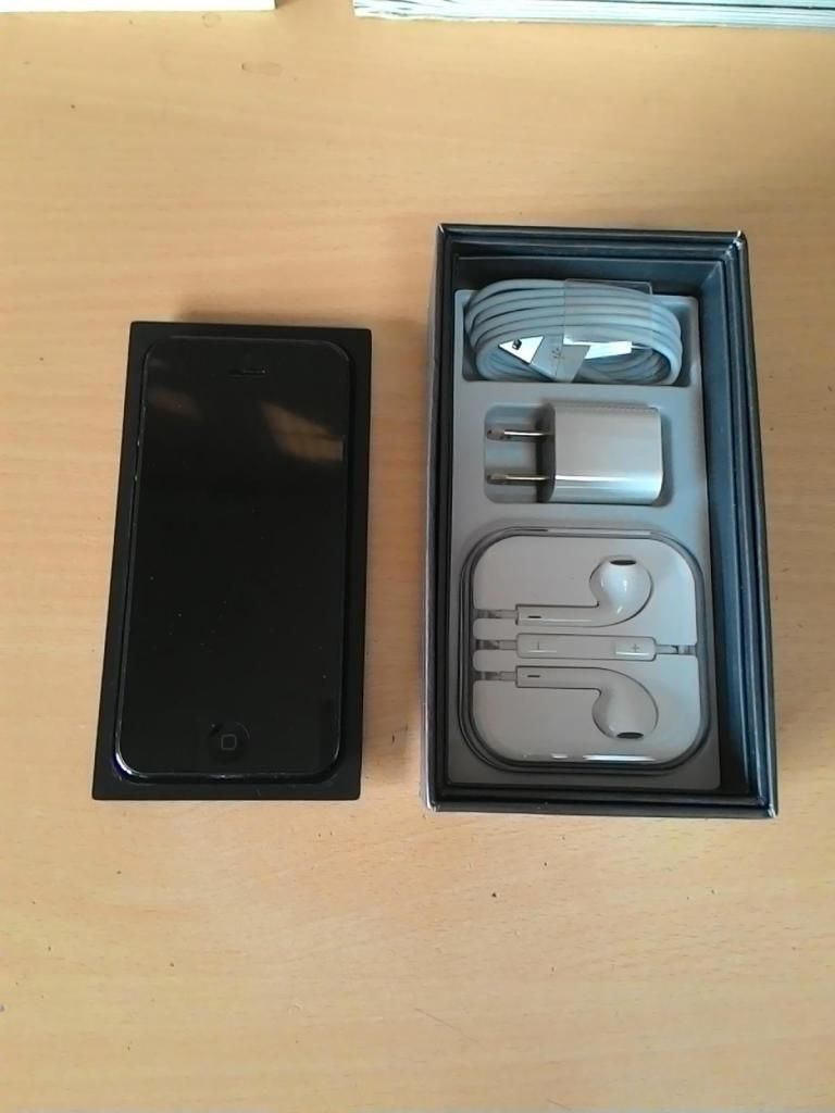Iphone 5 hàng xách tay còn mới, hộp sách, phụ kiện đầy đủ 6 triệu - 1