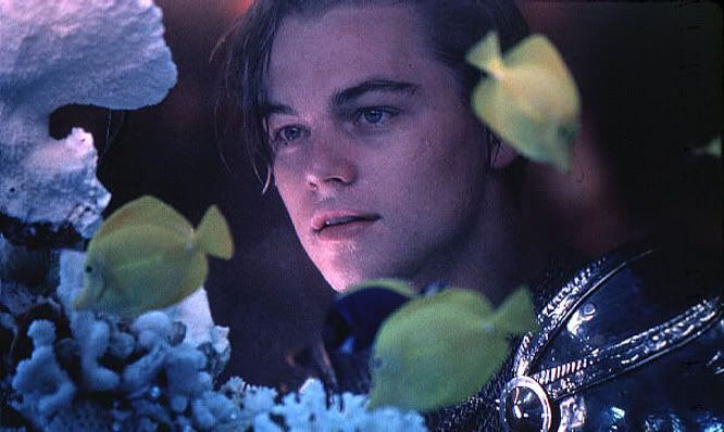 leonardo dicaprio romeo montague. leonardo dicaprio romeo.