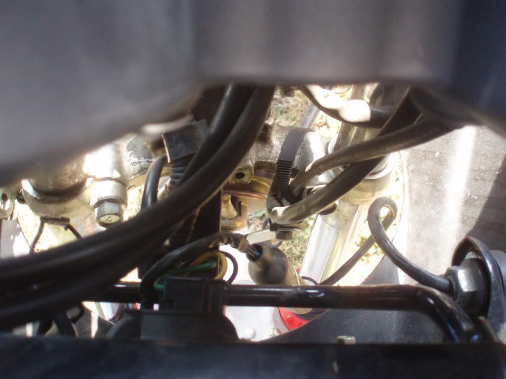 engine revving way up when clutch is engaged DO THE TON