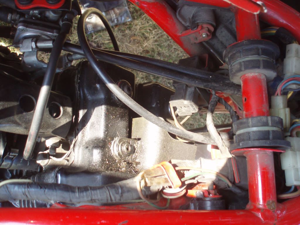 engine revving way up when clutch is engaged DO THE TON