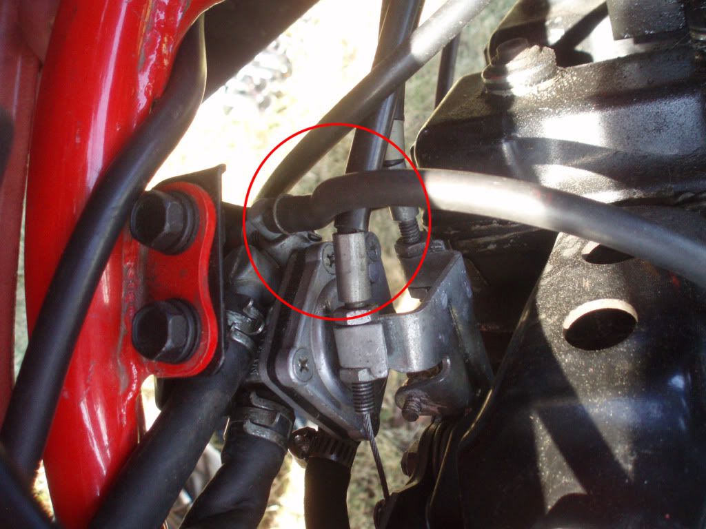 engine revving way up when clutch is engaged DO THE TON