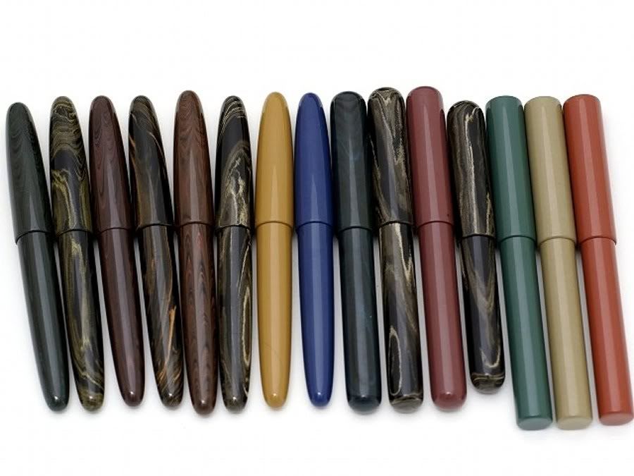 Fwi Ebonite Pens Unveiled Fountain & Dip Pens First Stop The