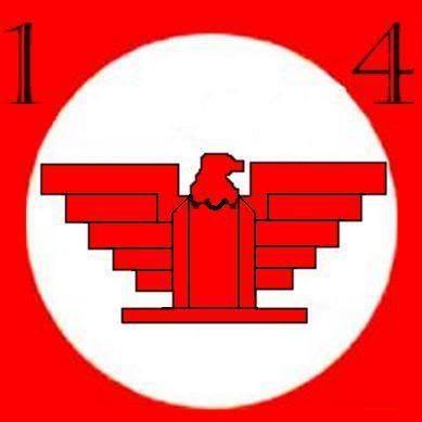 Huelga Bird Flag