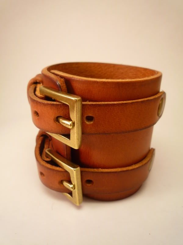 leather cuff bracelet. This unisex leather cuff