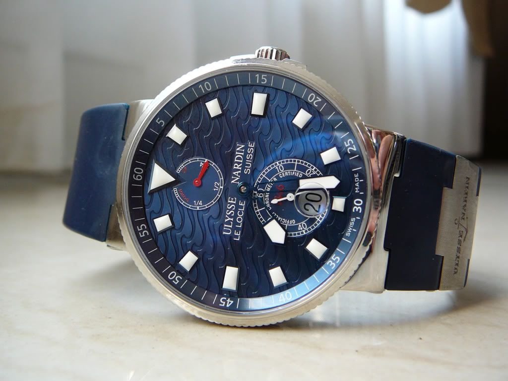 TimeZone Sales Corner Archive FS Ulysse Nardin Maxi Marine