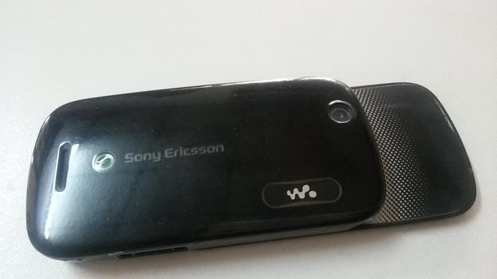 Sony Ericsson W20i Đen Leng Keng Rẻ - 2