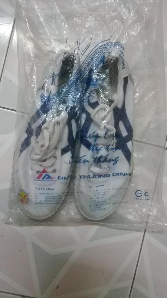 Giày Thượng Đình size 39 Mới 99%