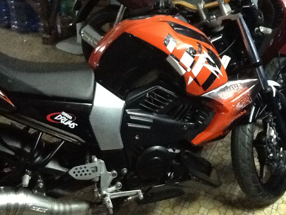 Bán Xe Yamaha Fz mới dọn long lanh - 1