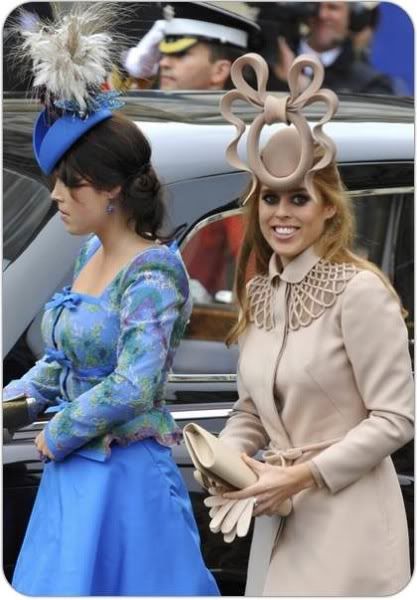 Princess Beatrice hat