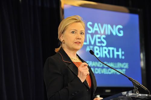 Secretary Clinton Delivers Remarks on Maternal and Child Health