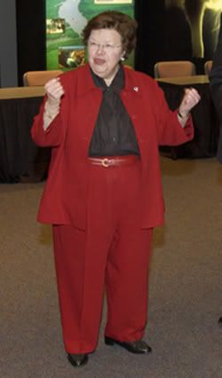 Rep. Barbara Mikulski (D-Md.)