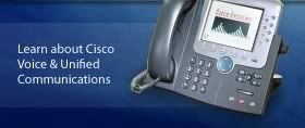 Learn about our Cisco Voice and Unified Communications solutions