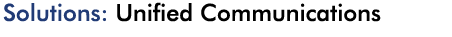 Cisco Unified Communications, IP Telephony & Cisco VOIP