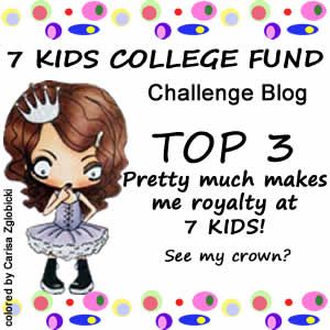 I made it to TOP 3 at 7 Kids College #92 - Anything Goes