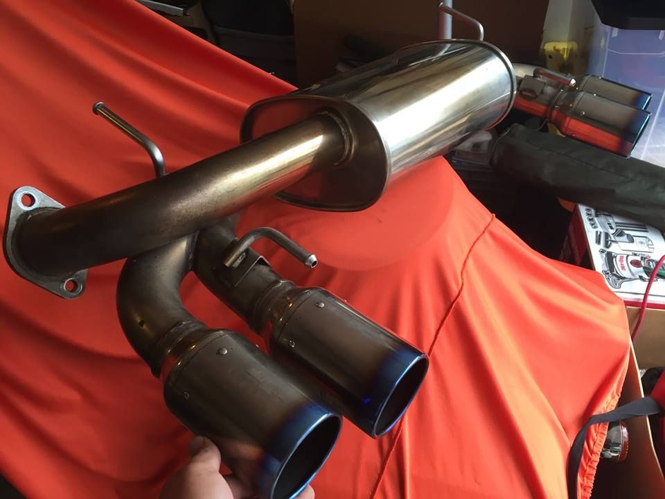 FS (USA,CO) HKS Legamax Premium FULL Exhaust(1014WRX/0814STI) IW