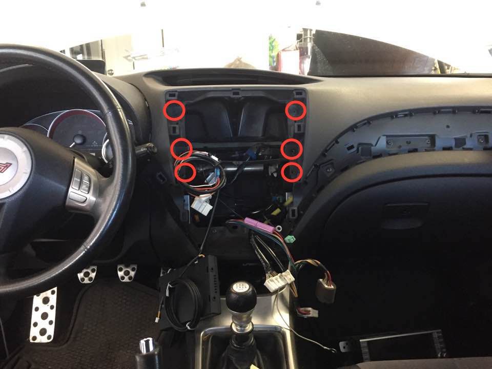 Defi Link Control Unit + Gauges Install Guide IW STi Forum