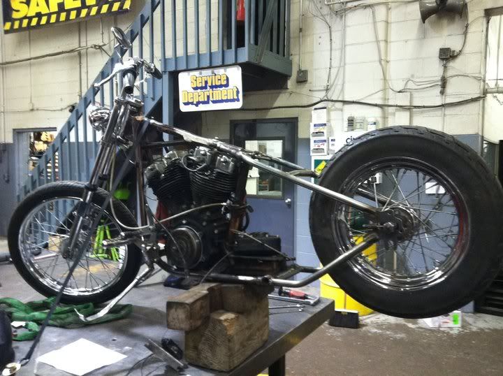 weld on hardtail