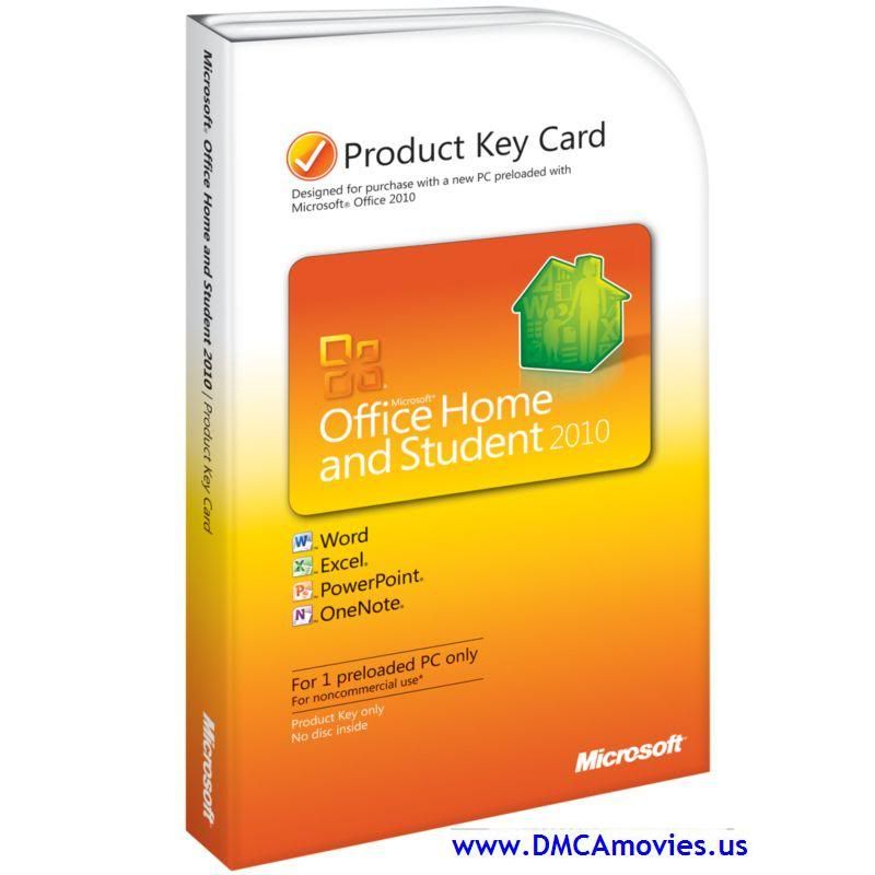 Thread: Microsoft Office Home and Student 2010 Product Key(19/03/2011)