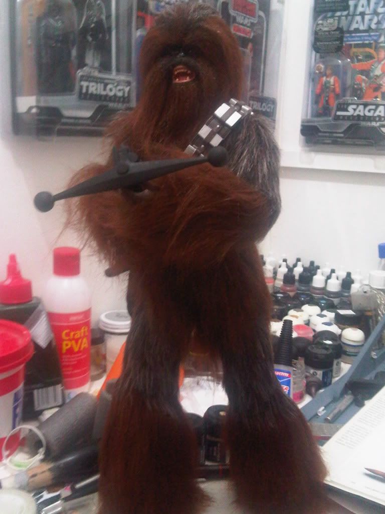 wookie figure