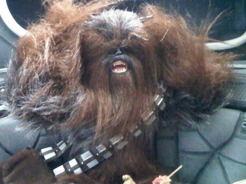 wookie figure