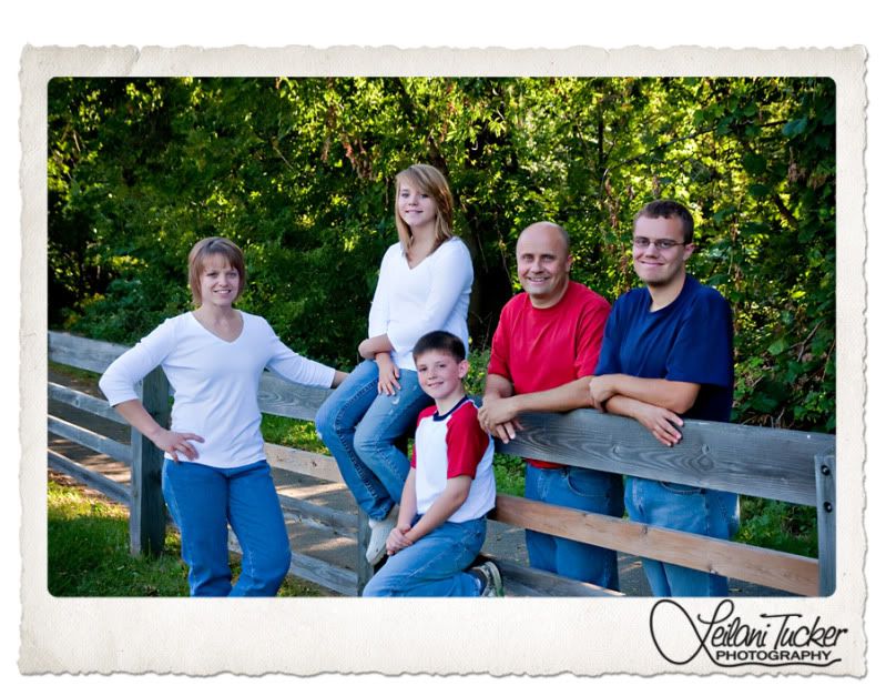 Hutchinson Family Session