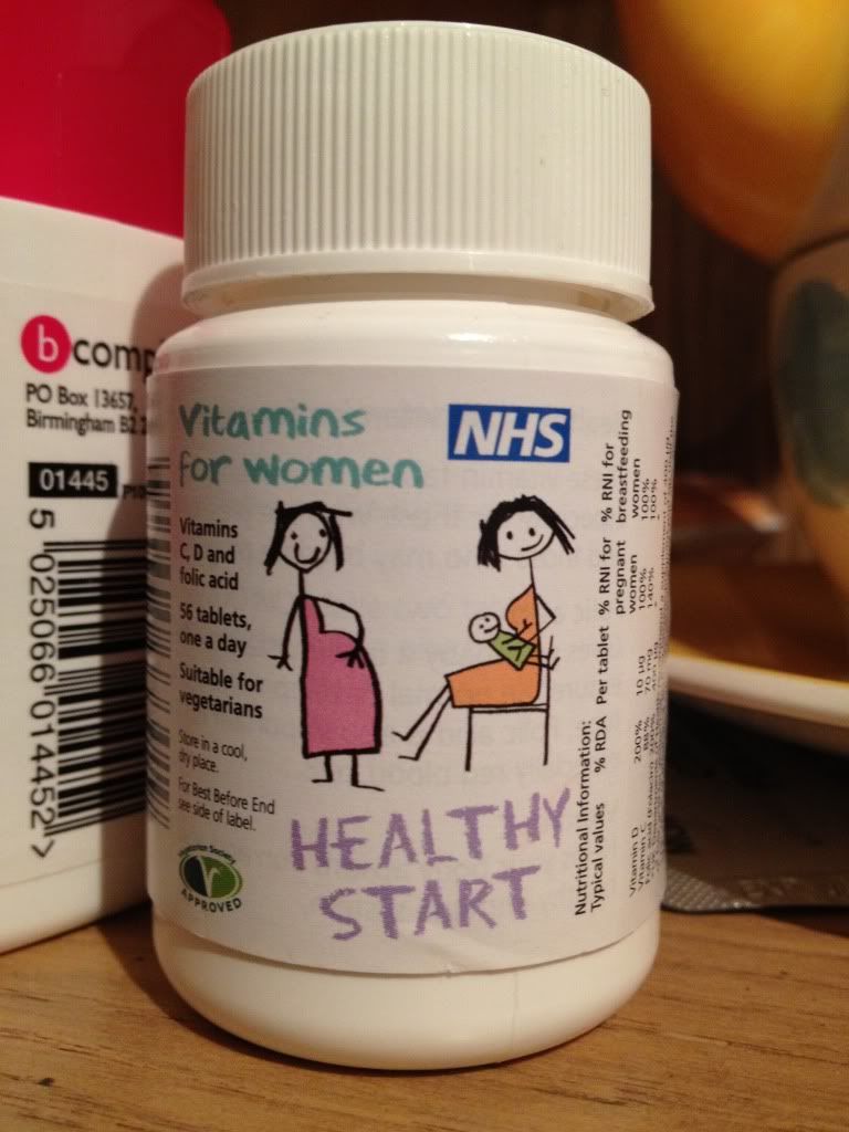 Healthy start vitamins for woman BabyCentre