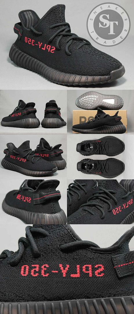 Adidas Yeezy 350 Boost v2 Core Black / White PRE ORDER CP 9654