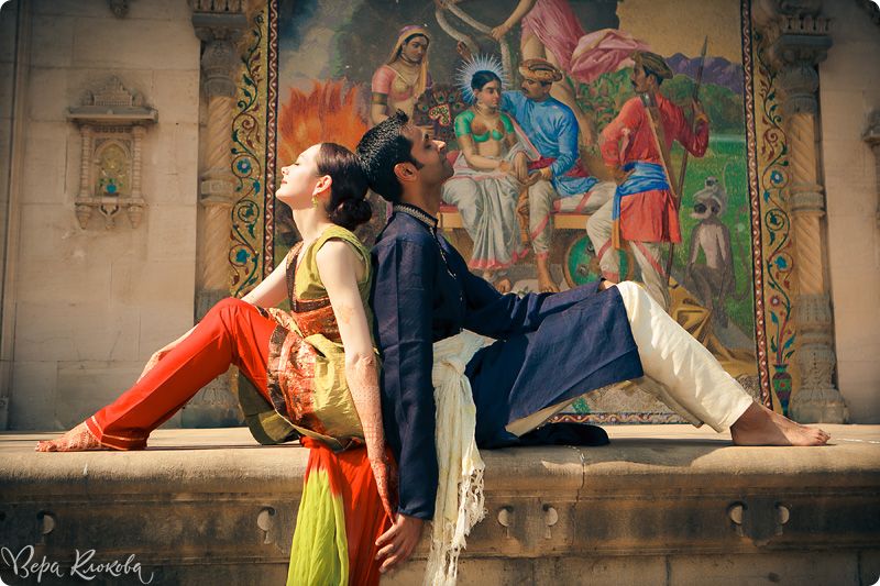 Вика и Пару - Свидание во Дворце Махараджа и Махарани - Индийско-художественный фильм (3 серия) 
